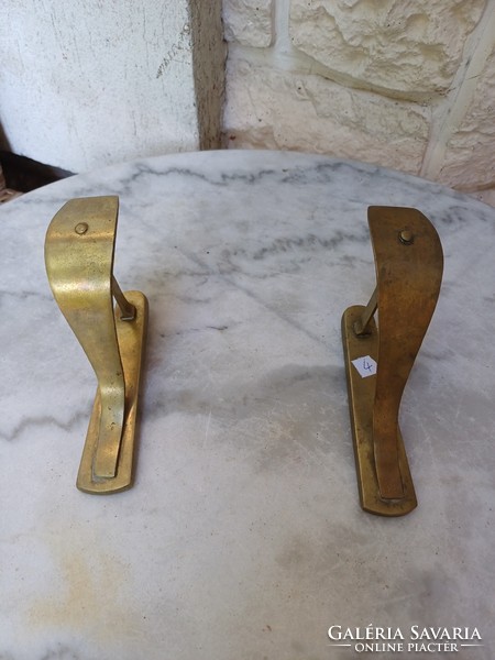 Secession, art deco curtain cornice holder, towel holder in pair, wc pair towel holder, etc...