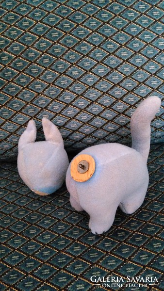Rare vintage toy - not a sponge - kitten from the early 1950s