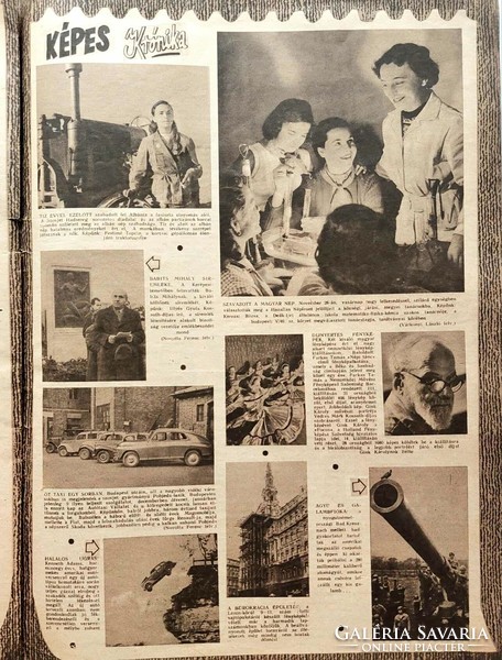 Béke és Szabadság képes hetilap 1954 dec 01