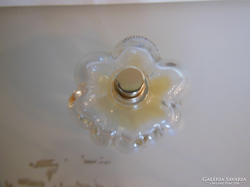 Perfume bottle - alchimie - small perfume at the bottom - 8 x 7 cm - flawless