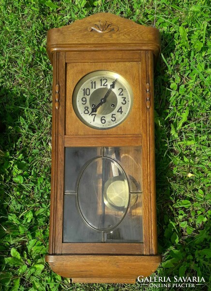 2 pcs. Old wall clock