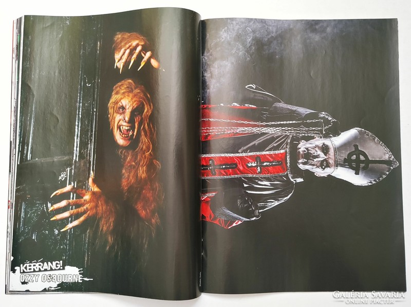 Kerrang magazin 11/5/28 Framing Hanley Ghost You Me Six Iron Maiden Judas Priest Ozzy Rob Zombie