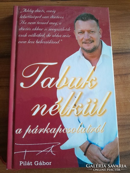 Rare! About relationships without taboos - Gábor Pilát 6500 ft unread