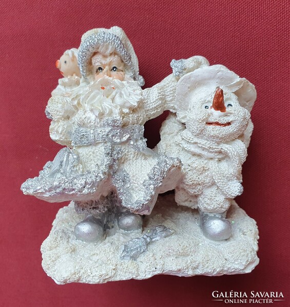 Christmas Santa Claus snowman figure decoration accessory