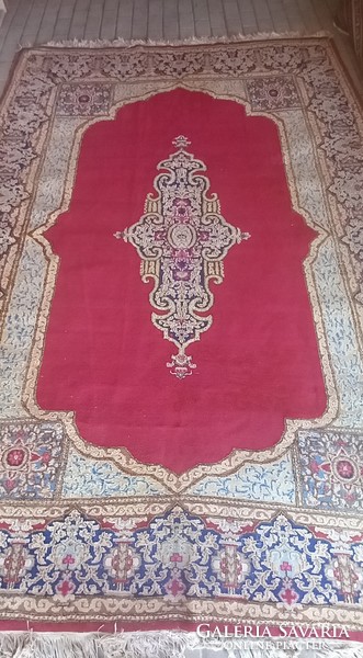 Iráni Kirman kézi csomózású szőnyeg ALKUDHATÓ