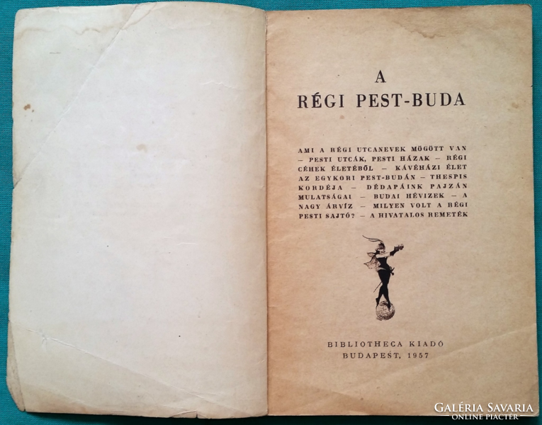 Tempefői: the old Pest-Buda 4. - Series title: useful entertainments - cultural history >