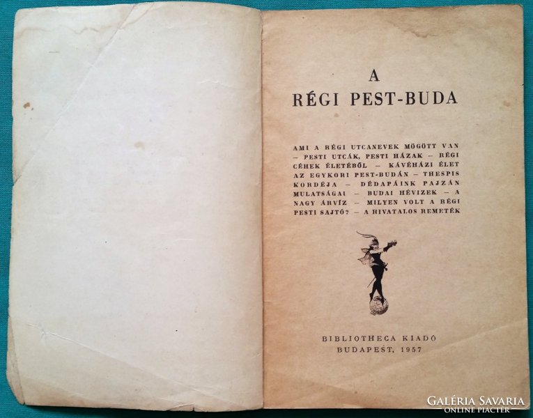 Tempefői : A régi Pest-Buda 4. - Sorozatcím: Hasznos mulatságok - Művelődéstörténet >