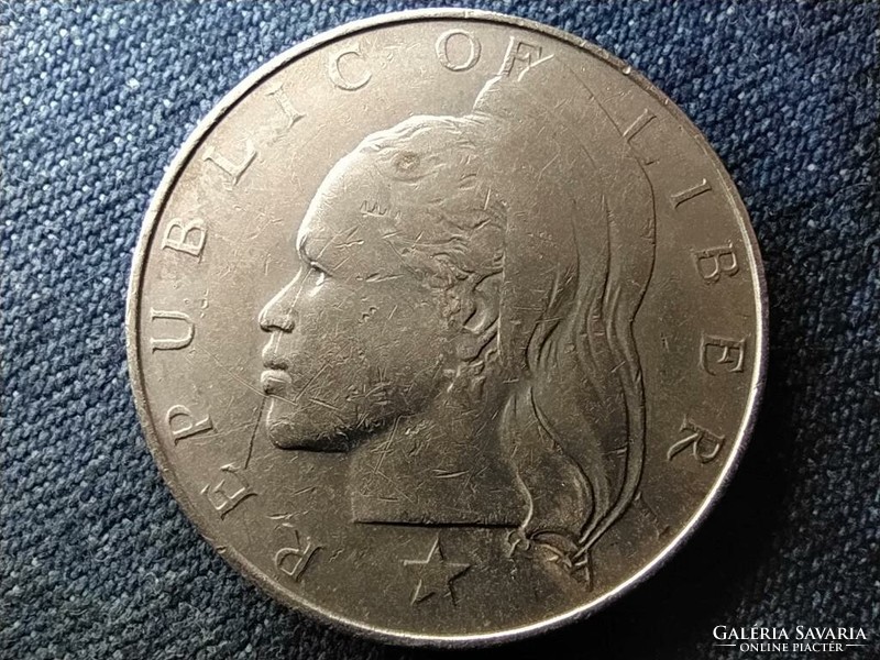 Republic of Liberia (1847-) 1 dollar 1966 (id67292)