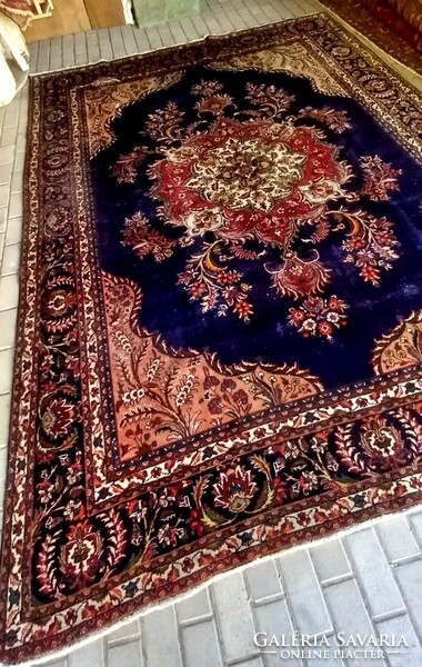 Antique Tabriz Persian rug negotiable