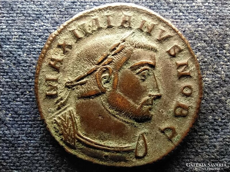 Roman Empire Maximianus (286-305) follis genio popvli romani (id52047)