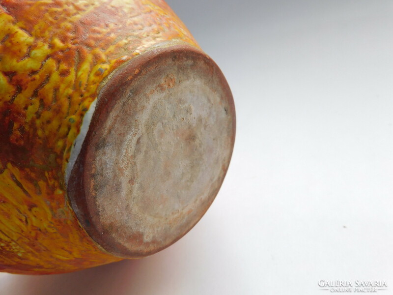 Retro craftsman ceramic pot mid century