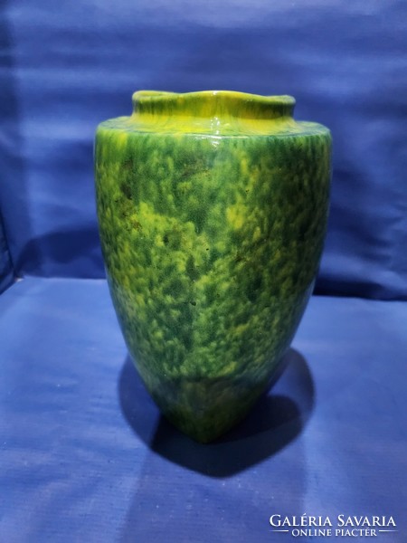 A vase of rare form by Imre Karda