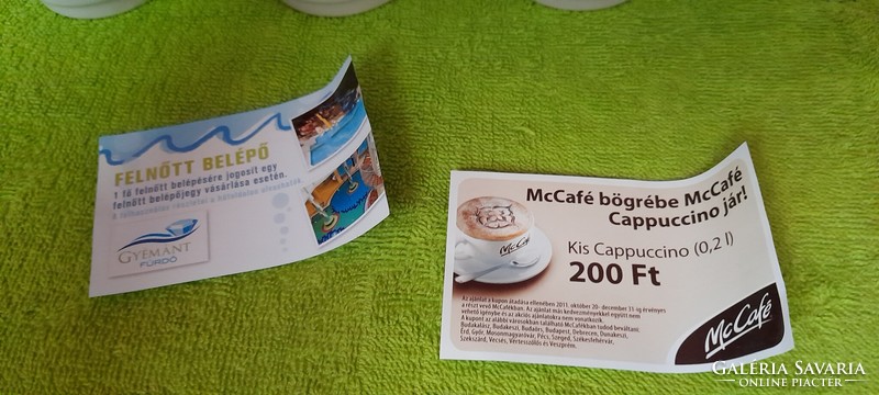 McCafé bögre teljes sorozat eredeti dobozában (2011)