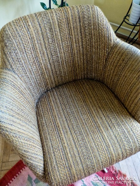 Beautiful retro swivel club armchair ii.