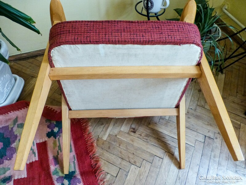 Josef chierowski 366.Os armchair, mid cenutry design armchair ii.