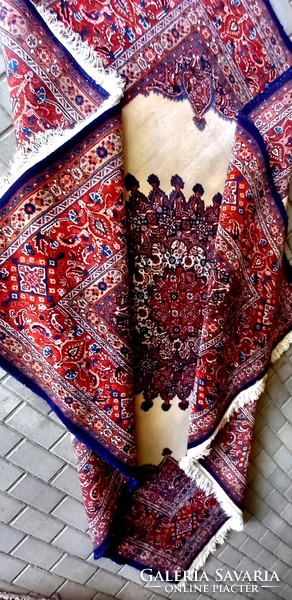 Moud  Iráni Perzsa kézi csomózású szőnyeg ALKUDHATÓ