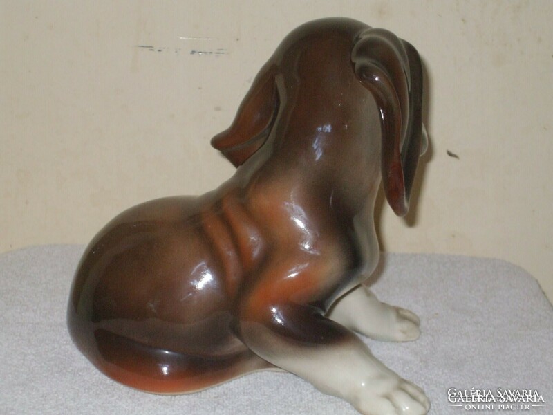 Rare ceramic dachshund dog