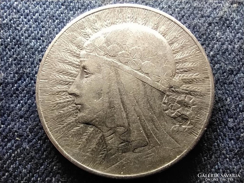 Poland .750 Silver 5 zloty 1933 mw (id79524)
