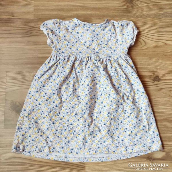 Next lemon cotton dress (2-3 years, 98)