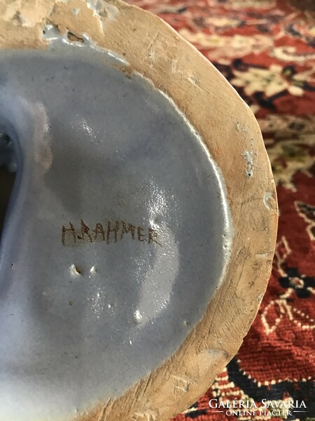 H. Rahmer Maria pottery