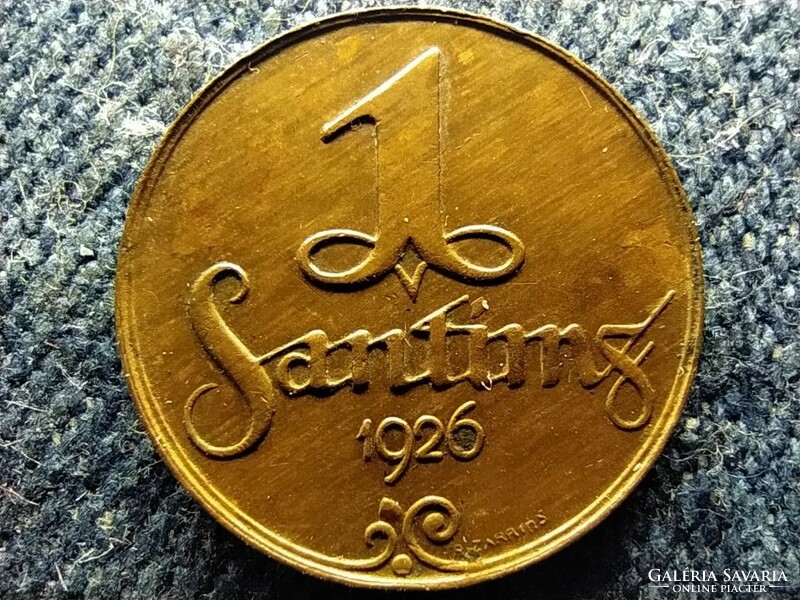 Latvia 1 santim 1926 (id61760)