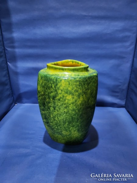 A vase of rare form by Imre Karda