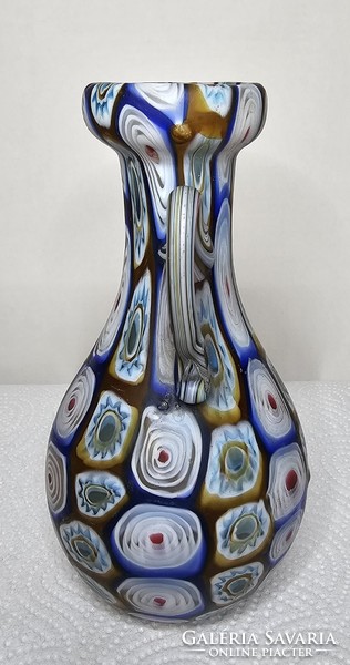 Muránói Millefiori váza