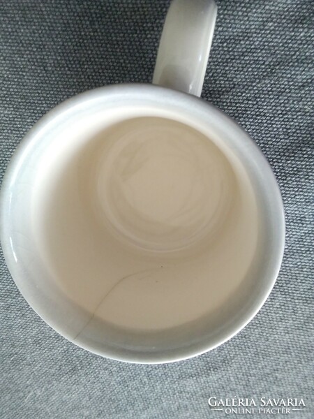 Ceramic tea set / 1 person - in pale blue harmony