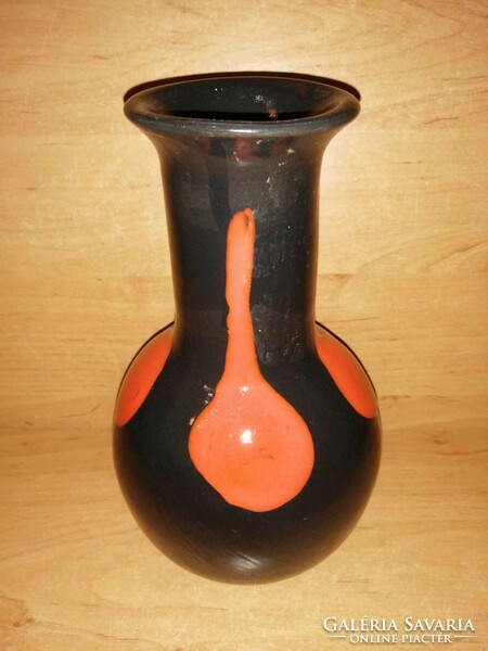 Industrial artist ceramic vase - 22.5 cm (1/d)