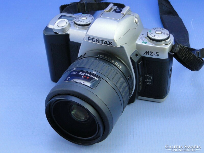0C441 pentax mz-5 SLR camera