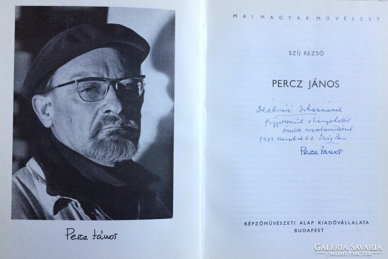 From the series Hungarian art today: jános percz - author: rezső szíj