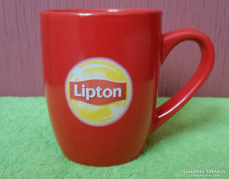 Lipton porcelain mug