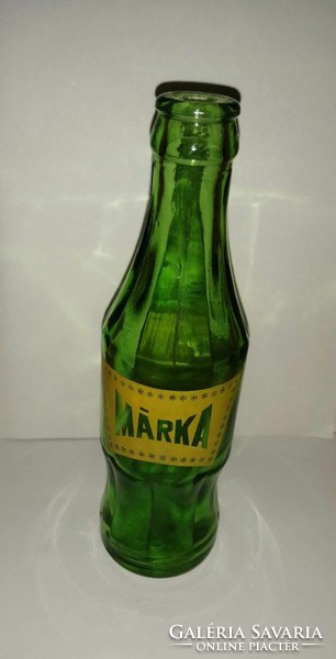 Old brand soda bottle, 2 dl (8/p-1)