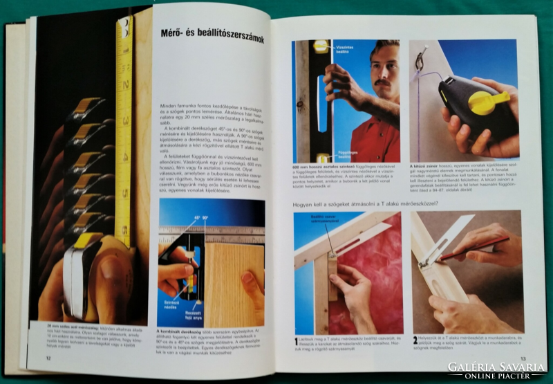 'András Barabás: drilling-carving - tools-shelves-walls-doors > professional works