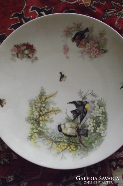 Victoria decorative bowl with birds.