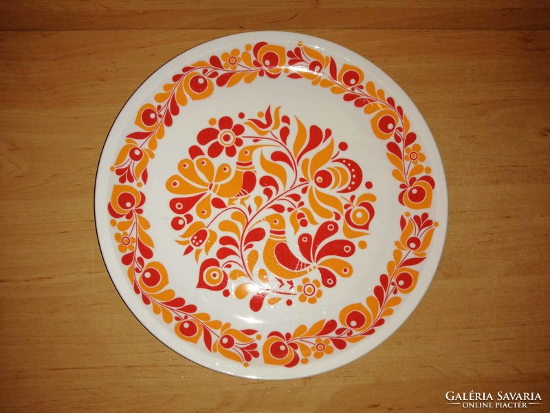 Alföld porcelain wall plate - dia. 28.5 Cm (n)