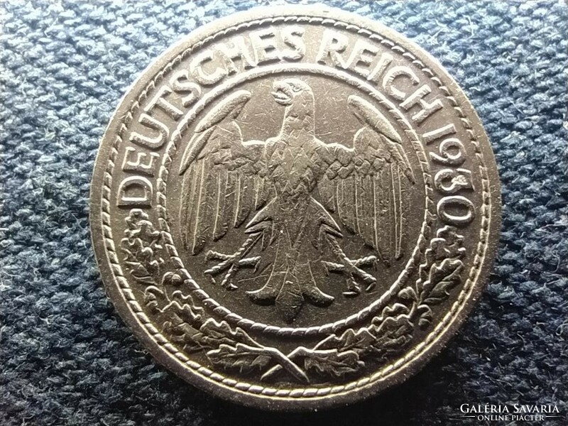 Németország Weimari Köztársaság (1919-1933) 50 birodalmi pfennig 1930 A (id64872)