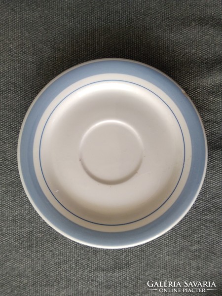 Ceramic tea set / 1 person - in pale blue harmony