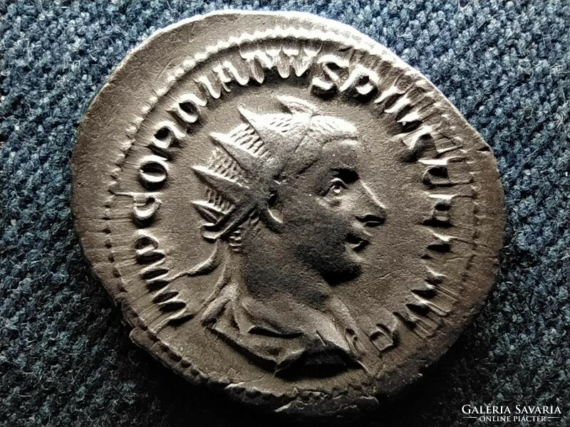Roman Empire iii. Gordianus (238-244) silver antoninianus ric 83 aeternitati avg (id59764)