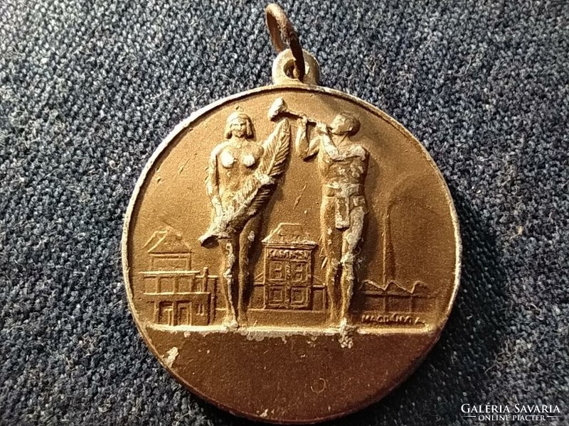 Kammer sports association 1938 commemorative medallion (id79261)