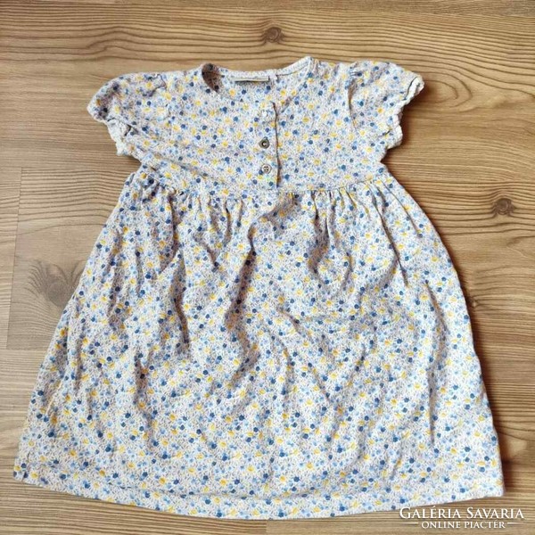 Next lemon cotton dress (2-3 years, 98)