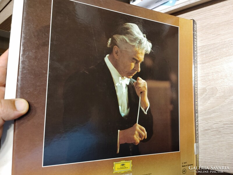 Beethoven  KARAJAN   Berlin Philharmonic   hanglemez   (7db lemez)