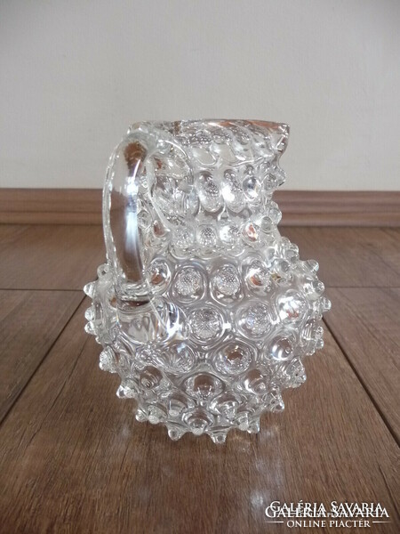 Antique cam glass jug