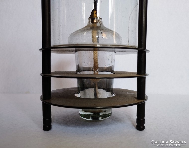 Vintage table oil lamp