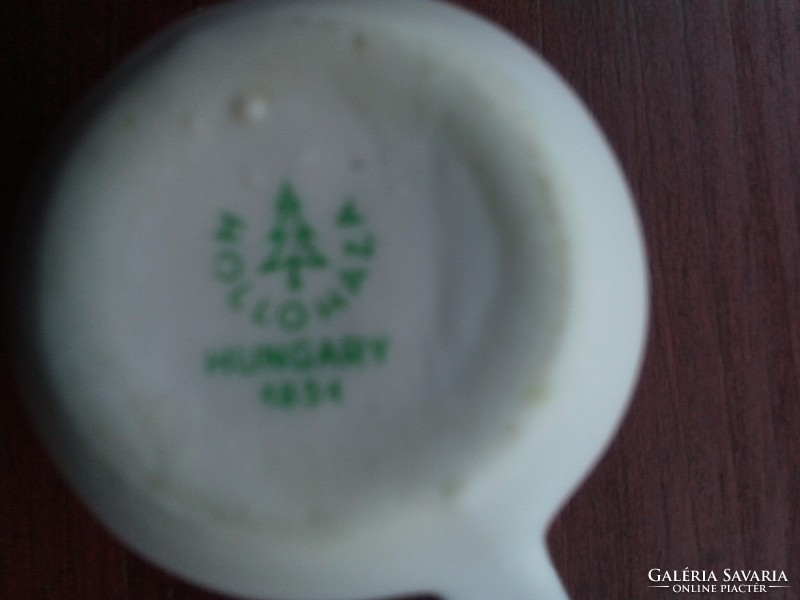 Hollóházi mini tejszinkiöntő
