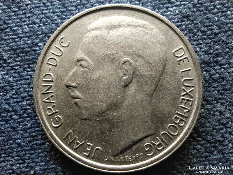 John of Luxembourg (1964-2000) 1 franc 1980 (id52728)