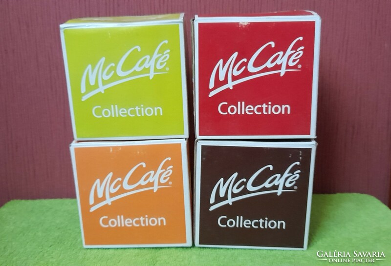 Mccafé mug complete series in original box (2011)