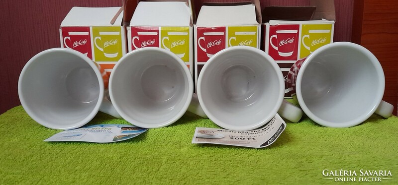 Mccafé mug complete series in original box (2011)