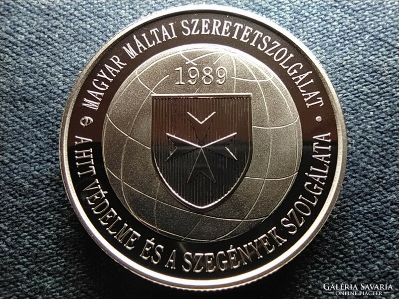 Magyar Máltai Szeretetszolgálat 25.évfordulója 2000 Forint 2014 BP PP (id4552)
