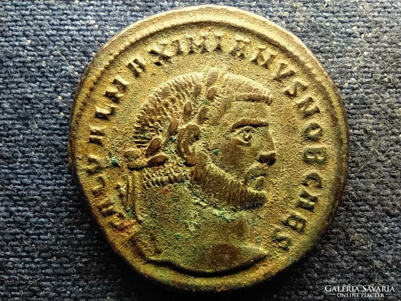 Római Birodalom Maximianus (286-305) Follis RIC 18b GENIO POPVLI ROMANI HT Γ (id52033)